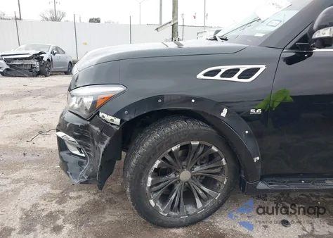 2015 Infiniti Qx80 from USA, damaged, VIN JN8AZ2NF2F9573199